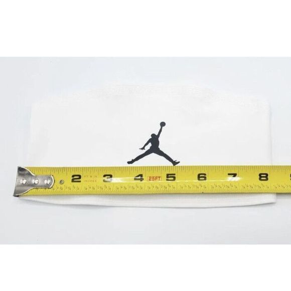 Nike 89109 Jordan Skull Wrap White/Black Adult OSFM NEW In BOX - Picture 3 of 10
